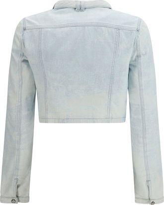 Diesel Womens De-Saphix-Fsi1 Jacket 01 Cotton; True Hemp