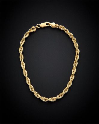 Italian Gold, Inc 14K Italian Gold Rope Chain Bracelet