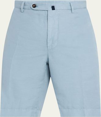 Incotex Mens Chinolino Shorts