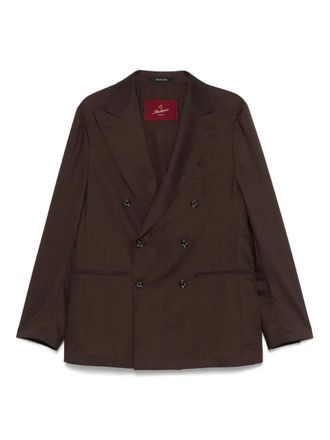 Montecore Wollen blazer - Bruin