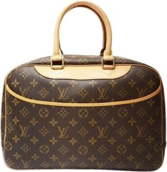Louis Vuitton Pre-owned Handbags, female, Brown, Size: ONE SIZE Pre-owned Monogram Handbag