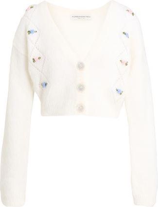 Alessandra Rich MAGLIERIA - Cardigan su YOOX.COM