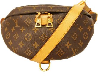 Louis Vuitton Brown Sling Bag (Pre-Owned)