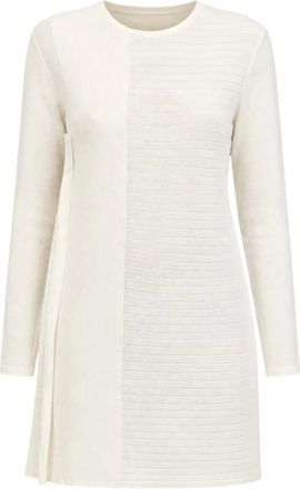 Nenette Maglia - Dresses - Mujer - Blanco - S