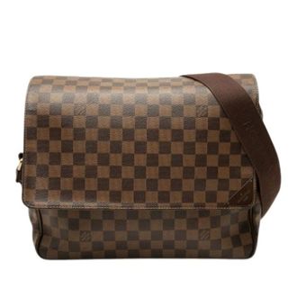 Louis Vuitton Pre-owned Shelton MM - unisex - Pre-owned - Bruin - Maat: ONE Size