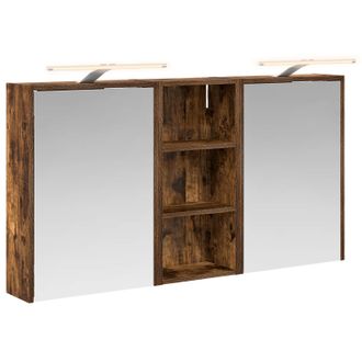vidaXL Juego De Muebles De Ba&ntilde;o 3 Pcs 116 X 16 X 62,5 Cm Vidaxl
