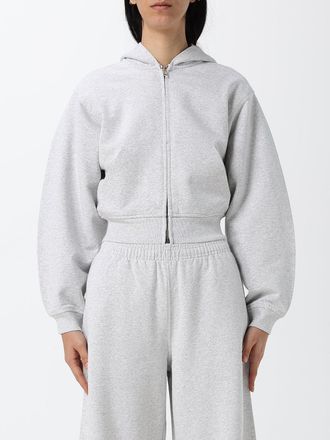 Alexander Wang Sweatshirt Woman color Grey