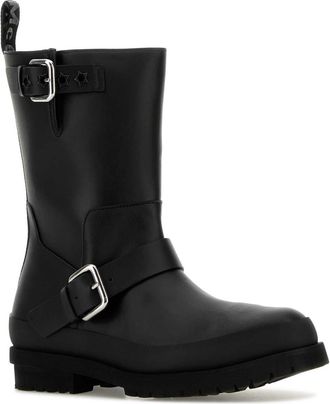 Stella McCartney Womens Trace Ankle Boot Black Polyurethane Polyester