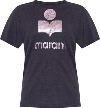 Isabel Marant T-shirt Zewel - Blu