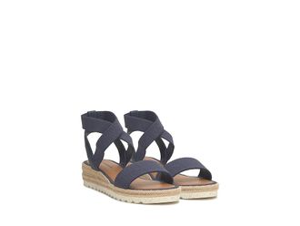 Lucky Brand Thimba Womens Sandals Navy Blazer : 6.5 M