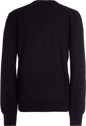 A.P.C. Mens Crewneck Jumper Black Cotton Jumpers Sweater