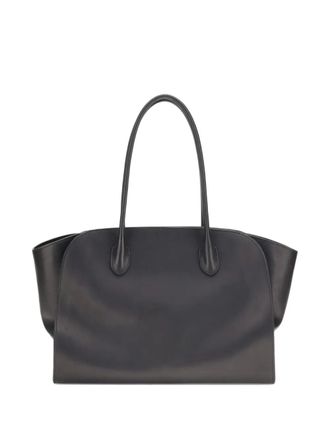 The Row Marlo 14 tote bag - women - Calf Leather/Cotton - One Size - Black