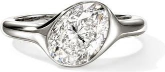 John Hardy JH Lovestruck Ring, Sterling Silver, Lab-Grown Diamond, 2.5TCW at Nordstrom, Size 7