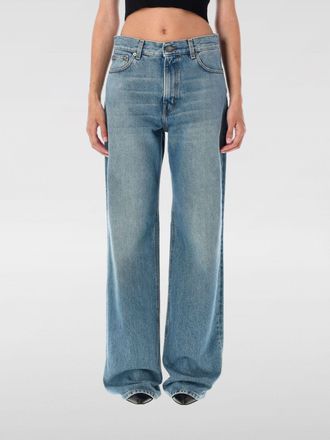 Haikure Jeans Haikure in denim di cotone