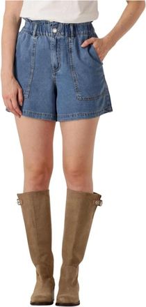 Suncoo Korte Broeken, Dames, Blauw, S, Denim, Kiki Denim Shorts
