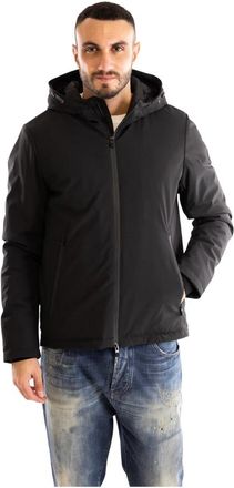 People of Shibuya Kita Puffer Jacket - Heren - Winterjassen - Zwart - XL - Polyester - Jassen