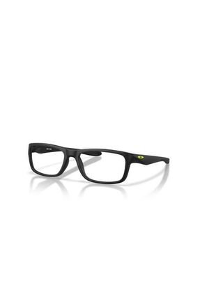 Oakley 51mm Rectangle optical glasses in Black at Nordstrom