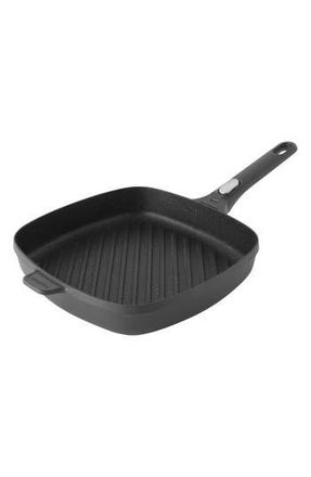 Berghoff INTERNATIONAL Gem Non-Stick Cast Aluminum 11 Grill Pan in Black at Nordstrom Rack, Size 11 In