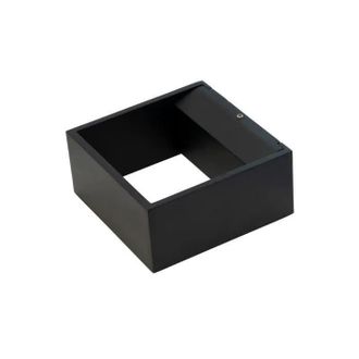 Dyberg Larsen Aplique De Pared Exterior Dyberg Larsen Jupiter Negro Mate 6w