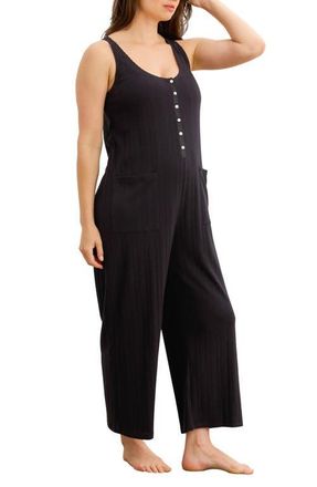 Hatch The All Tri Jumpsuit in Black at Nordstrom, Size 2
