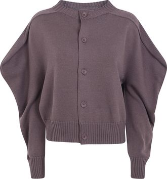 Issey Miyake Akimbo Knit Volume Cardigan