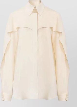 Fabiana Filippi silk blend blouse
