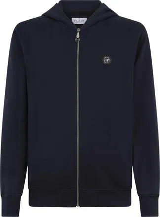 Philipp Plein Zip Hoodie Basic
