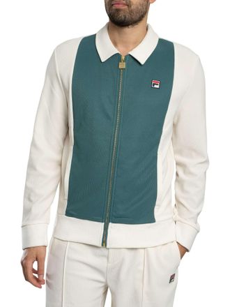 Fila Tommaso Cut &Amp; Sew Trainingsjack, Groen