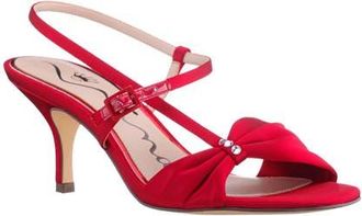 Nina Brigida Sandal in Red at Nordstrom, Size 7.5