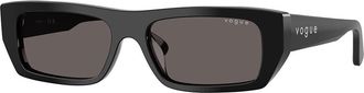 Vogue Eyewear VO5657SU W44/87 Womens Sunglasses Black Size 53