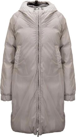 Max Mara Chaqueta de Plumas Reversible - Coats - Mujer - Gris - S