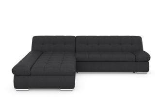 Domo Collection Ecksofa »Mona L-Form« wahlweise mit Bettfunktion
