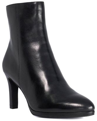 Dune London Olivvya Leather Bootie