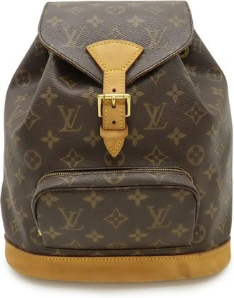 Louis Vuitton Monogram Brown Monogram Backpack (Pre-Owned)
