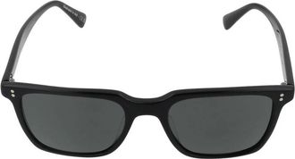 Oliver Peoples Lachman Sun - Heren - Zonnebrillen - Zwart - 50 MM - Accessoires
