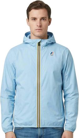 K-Way Light Blue Hood Jacket