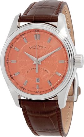 Armand Nicolet MH2 Automatic Mens Watch A640A-SM-P840MR2