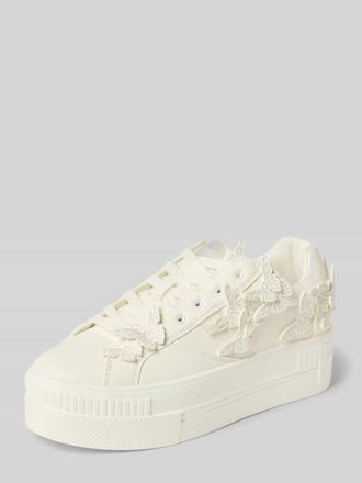 Buffalo Sneaker mit Plateausohle Modell PAIRED BUTTERFLY in Weiss, Gr&ouml;&szlig;e 38