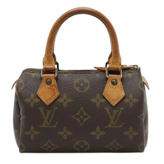Louis Vuitton Pre-owned Mini Bags, female, Brown, Size: ONE SIZE Pre-owned Monogram Canvas Mini Bag