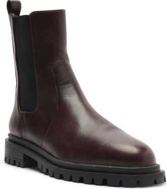 Arezzo Brandy Chelsea Boot in Grape Brown at Nordstrom, Size 6.5