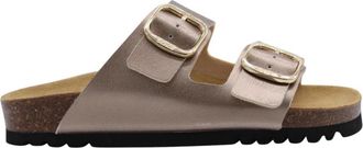 Scholl Comfortabele Slipper voor Mannen en Vrouwen - Dames - Sandalen - Beige - 37 EU - Schoenen