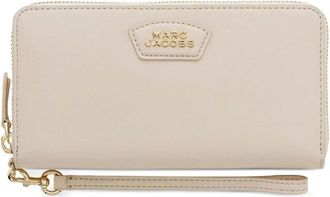 Marc Jacobs Accessoires, Dames, Wit, ONE Size, Leer, Portemonnee
