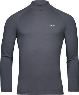 Poc Layer Merino Mock Neck Jersey Velounterhemd f&uuml;r Herren | blau