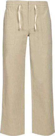 Dr&ocirc;le de Monsieur Elastische Katoenen Broek - Heren - Wijde Broeken - Beige - M - Katoen - Broeken