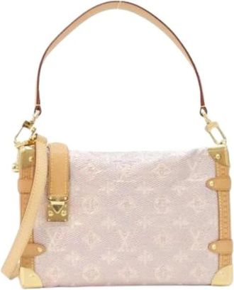 Louis Vuitton Pre-owned Borsa Louis Vuitton in Cotone - - Pre-owned - Donna - Rosa - ONE SIZE