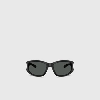 Diesel Rectangle sunglasses - Sunglasses - Unisex - Black