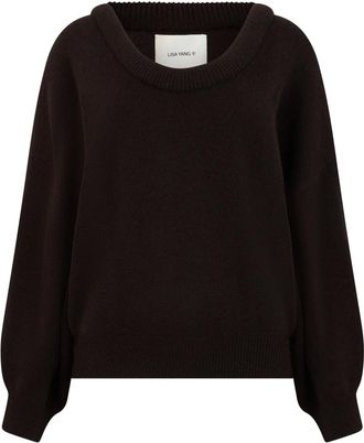 Lisa Yang Donna, Maglie, Marrone, S, new