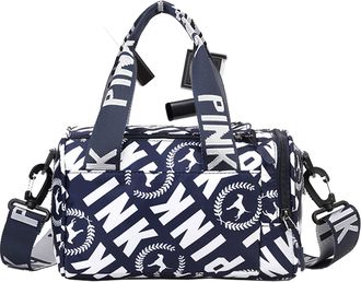 Generic Gym Bag for Women, Travel Women Multifunctional Fitness | Shoulder Bag Outdoor Bags Waterproof Phones, Ta, Dark Blue, Consulte la descripci&oacute;n