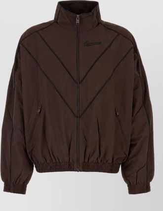 Willy Chavarria nylon padded coat