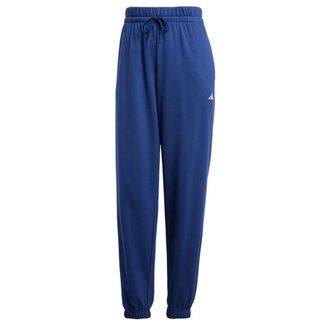 adidas Broeken, Dames, Blauw, S, Katoen, Jx 1280 Fleece Broek met Open Zoom